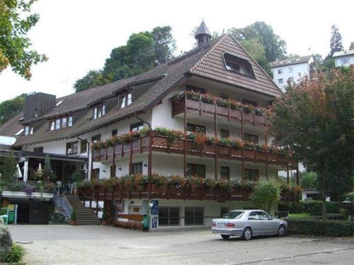 Hotel Schwaers Loewen Freiburg ภายนอก รูปภาพ